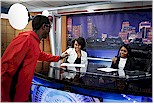 new TV studio at East High - photo credit: The Daily Memphian
