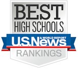 U.S. News & World Report High School Rankings logo