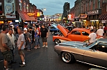 Hot Rods on Beale Street