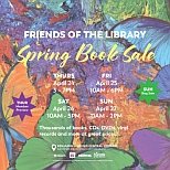 Library Spring Book Sale