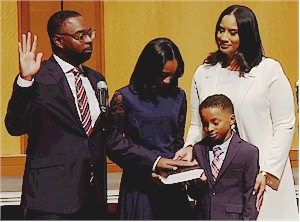 Paul Young ('97) sworn in as Mayor of Memphis